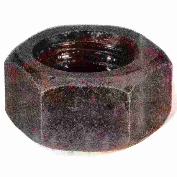 Midwest Fastener Hex Nut, M24-3, Steel, Class 10, Plain, 2 PK 932352